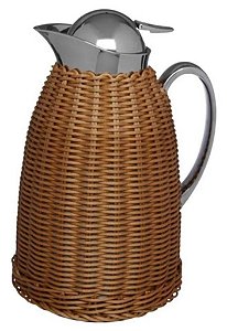 Garrafa Térmica Treliça Marron 1L