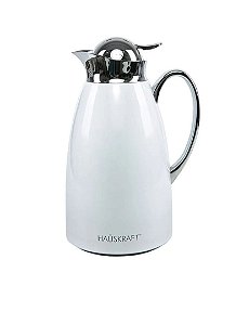 Garrafa Térmica Haüskraft Elegance 1 Litro - Branco