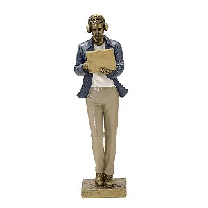 Estatueta  Empresatio 7×25 cm