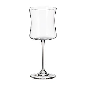 Cj 6 Taças para Vinho Tinto em Cristal Ecológico 350ml A21,7cm Bohemia Buteo