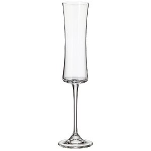 Cj 6 Taças Champanhe Buteo em Cristal Ecológico 150ml Bohemia