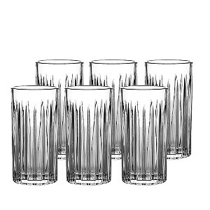 Cj 6 Copos Altos em Cristal Ecológico 350ml A15cm