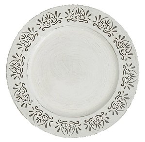 Sousplat Supla Mdf Branco