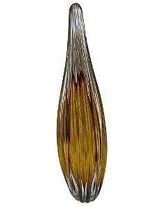 Escultura De Murano Gota Pingo De Água 51cm