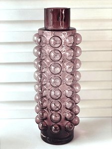 Vaso Bolinha  Bico  Lilas G