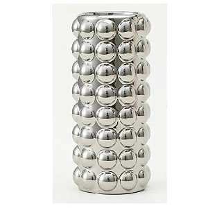 Vaso Decoração para Casa Ornamento Porcelana 28x12x12 cm