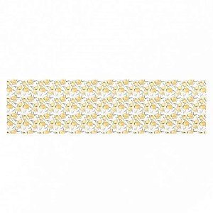 Caminho Mesa Algodão 170X45cm  Lemon Classic