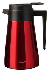 Garrafa Térmica Vermelha s/ Ampola 1L