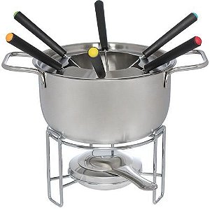 Cj Fondue Davos Inox 10pcs