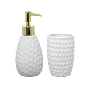 Kit p/ Banheiro Argos 2pcs