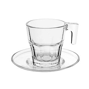 Cj 4 Xícaras p/ Café Sidney 70ml