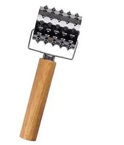 Rolo Amaciador de Carne de Metal