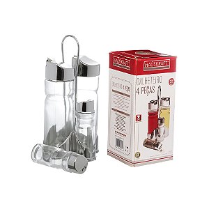 Galheteiro 4pcs