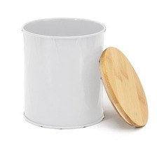 Pote Zig Zag Dolomita c/ Tampa de Bambu 900ML