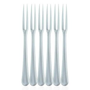 Garfinhos p/ Petiscos Natural 6pcs