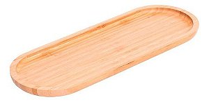 Bandeja Oval Ecokitchen Bambu 44cm