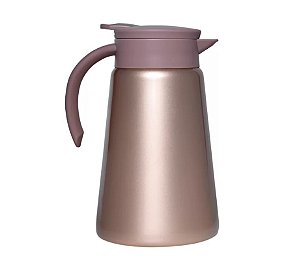 Garrafa Térmica Daily Parede Dupla Inox - Golden