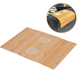 Esteira Braço de Sofá de Bambu