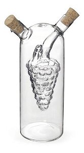 Galheteiro 2 em 1 - Vidro Borossilicato