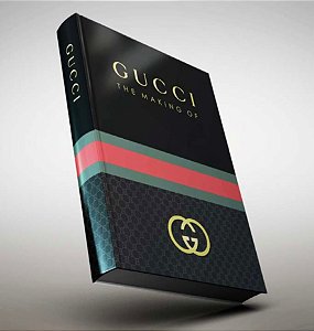 Caixa Book Gucci G 25x35cm