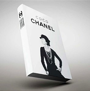Caixa Book Chanel G 25x35cm