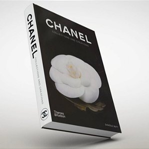 Caixa Book Chanel M 20x30cm