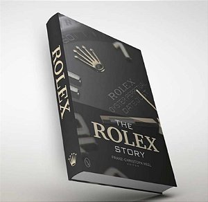 Caixa Book Rolex G 25x35cm
