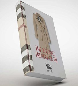 Caixa Book Burberry G 25x35cm