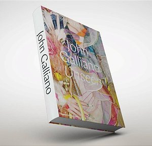 Caixa Book Jhon Galiano G 25x35cm