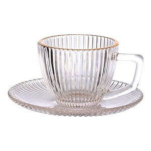 Cj 6 xícaras para Chá - 230ml