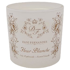 Vela Perfumada Aroma Fleur Blanche