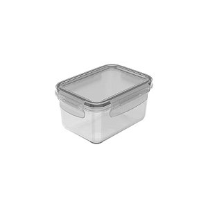 Pote Organizador De Geladeira Click Retangular - 560 ml