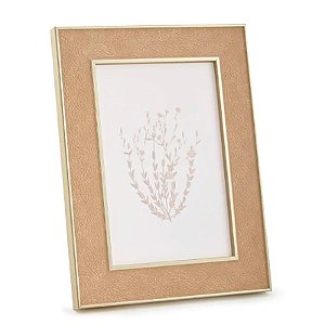 Porta Retrato em Poliestireno e Vidro - 10x15cm