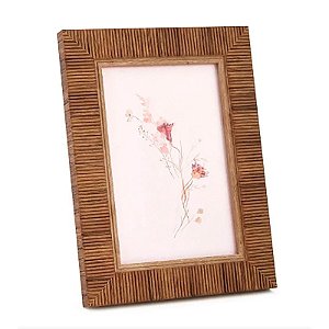 Porta Retrato em Poliestireno e Vidro - 15x20cm