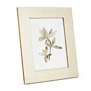 Porta Retrato em Acrilico Off White - 15X20cm