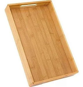 Bandeja Retangular Ecokitchen Bambu