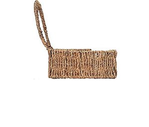 Porta Guardanapo Grande Fibra Natural