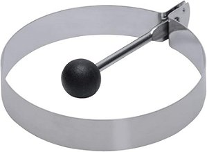 Modelador Redondo para Ovos Inox