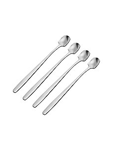 Jogo de Colheres para Café Inox - 15cm