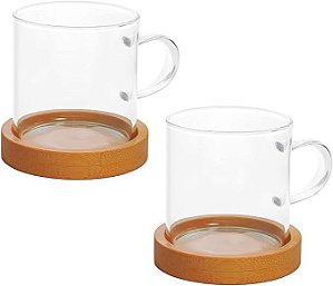 Dupla Caneca Redonda - 100ml