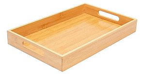 Bandeja Bambu Ecokitchen 38cm