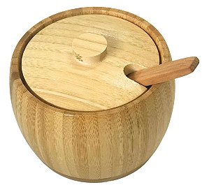 Açucareiro Ecokitchen de Bambu 200ml