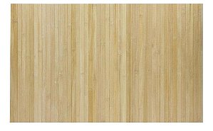 Passadeira Tapete p/ Piso Bambu 50x80