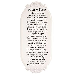 Provençal Oração da Família 36x16