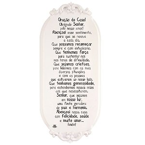 Provençal Oração do Casal 36x16