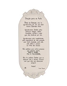 Provençal Oração Para os Avós 36x16