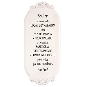 Provençal Oração Trabalho 36x16