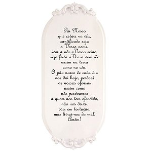 Provençal Pai Nosso 36x16