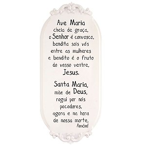 Provençal Ave Maria 36x16