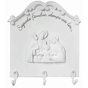Porta-Chaves Sag. Família 22x16